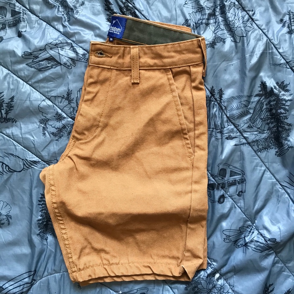 Duck Canvas Camp Shorts